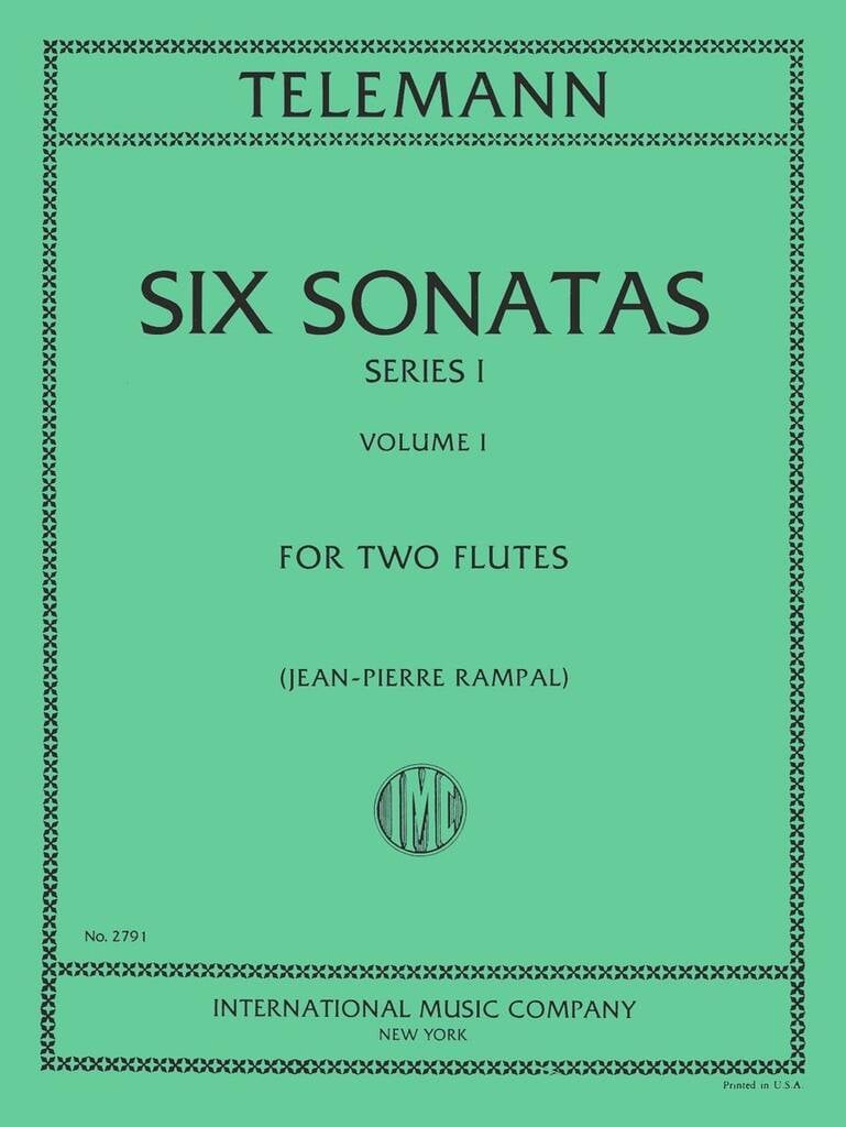 6 Sonate Serie I Vol. 1 (Rampal)